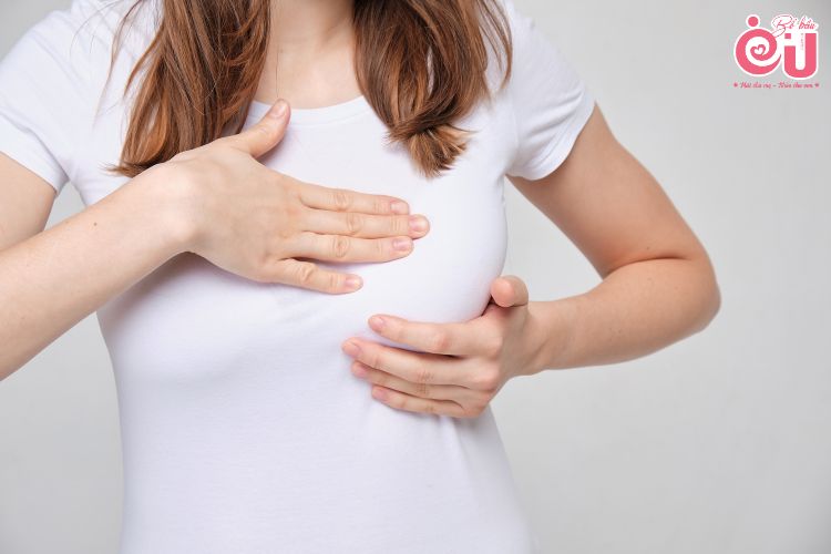 Vùng ngực thay đổi cũng có thể là triệu chứng báo hiệu bạn đang mang thai
