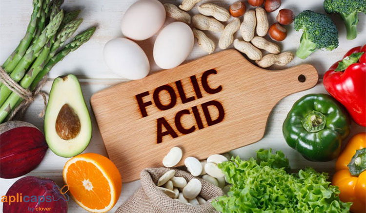 Acid Folic tốt cho thai nhi 8 tuần 
