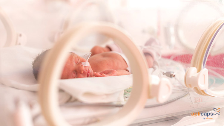 Trẻ sinh ở tuần thứ 34 có thể mắc các vấn đề đường thở
