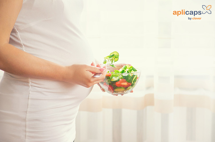 Chế độ ăn uống cần chú ý bổ sung đầy đủ các chất dinh dưỡng có lợi trong thai kỳ