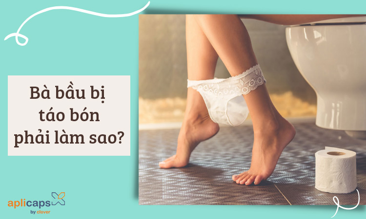 Bà bầu bị táo bón có nên rặn không