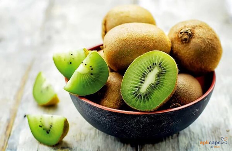 Kiwi là loại quả chứa nhiều canxi tốt cho mẹ bầu
