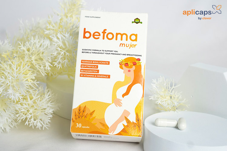 Aplicaps Befoma vitamin tổng hợp cho bà bầu