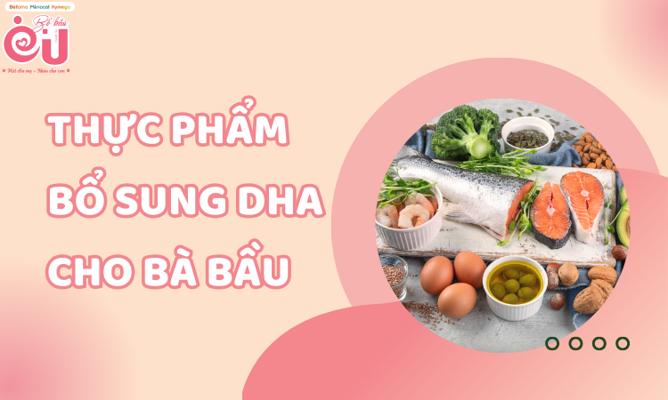 Thực phẩm bổ sung DHA cho bà bầu