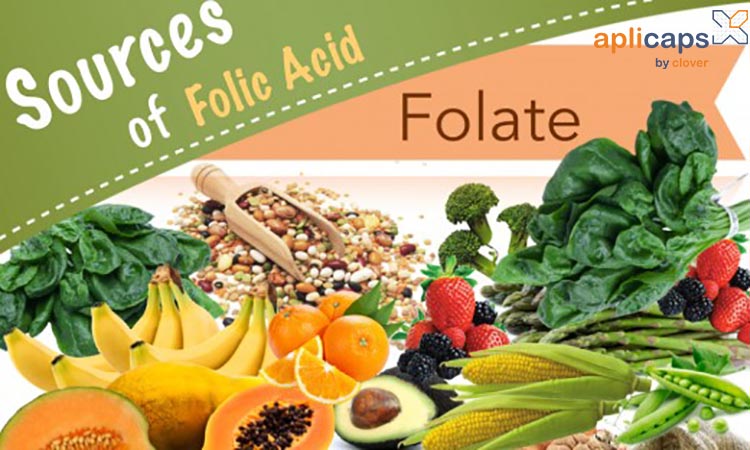 Thực phẩm bổ sung acid folic