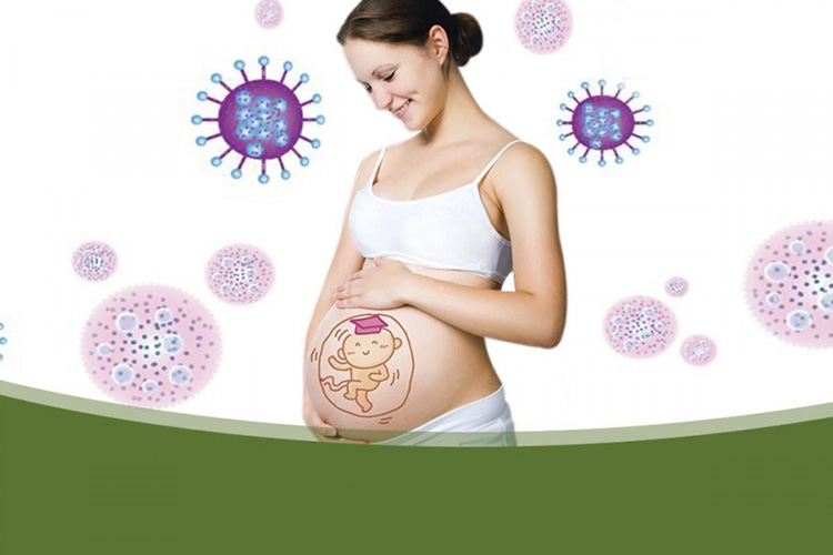 tăng cường đề kháng cho mẹ bầu và thai nhi trong giai đoạn giao mùa