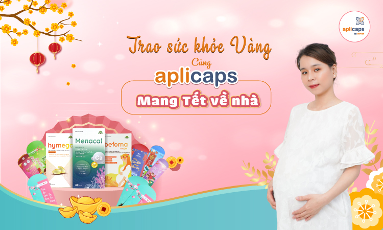 aplicaps tặng lì xì Tết