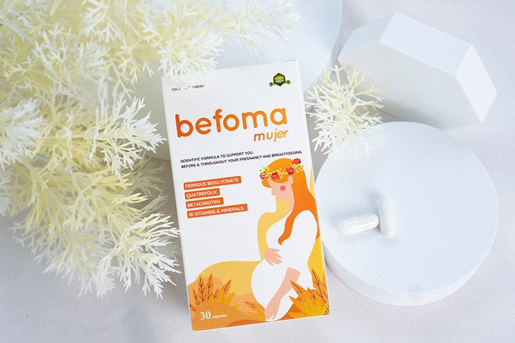 Aplicaps Befoma - Vitamin tổng hợp hữu cơ