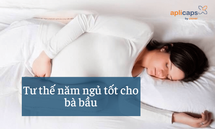 Các bà bầu bị phù chân nên nằm nghiêng bên trái 