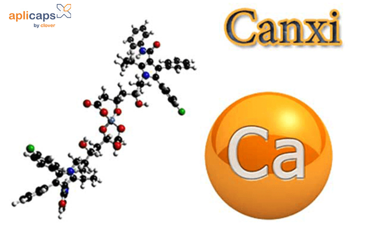 Các loại canxi