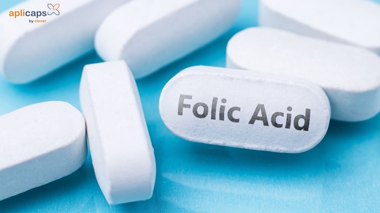 Thực phẩm chức năng bổ sung acid folic