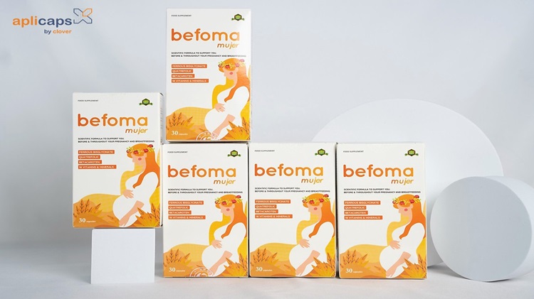 Vitamin bầu Befoma - Hấp thu nhanh, không lo táo bón