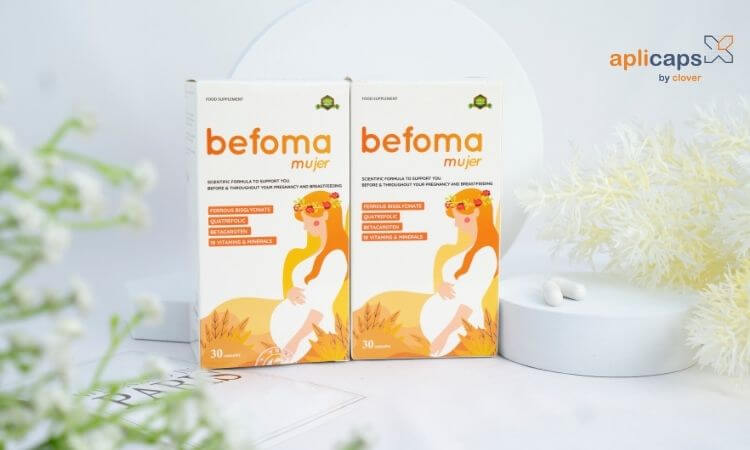 Befoma cung cấp đủ vitamin và khoáng chất cần thiết cho phụ nữ mang thai