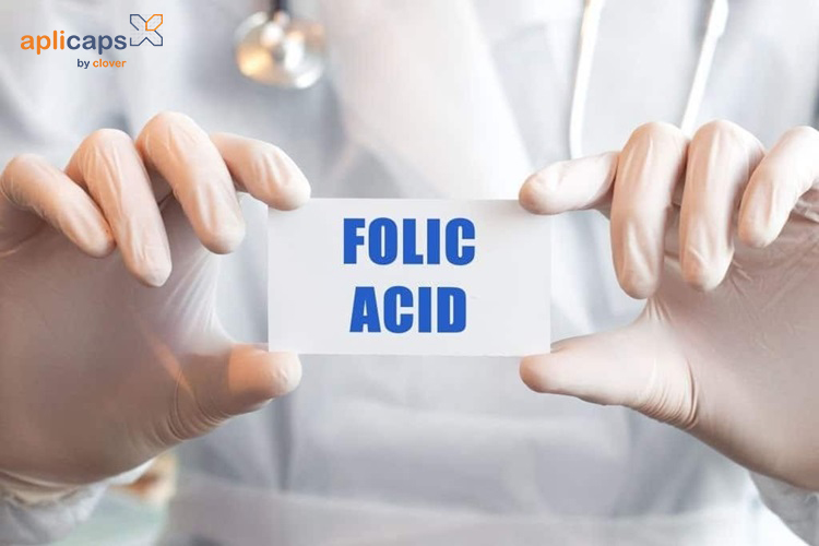 Acid folic đóng vai trò cực kỳ quan trọng với hệ thần kinh thai nhi