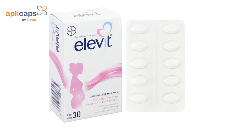 Elevit - Vitamin tổng hợp nguồn gốc Úc