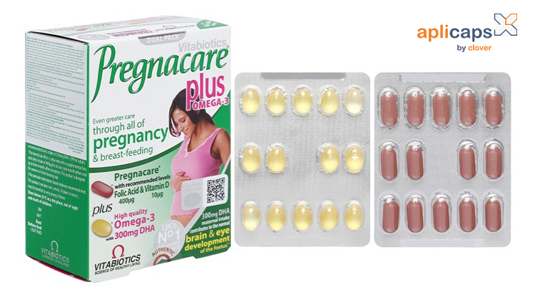 Pregnacare Plus - Vitamin tổng hợp nguồn gốc Anh Quốc