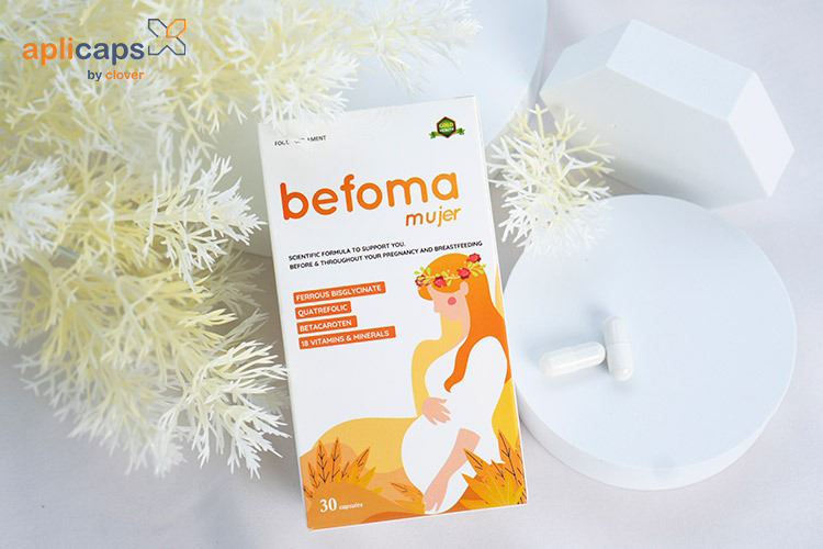 Vitamin tổng hợp Befoma - Dưỡng chất thiết yếu cho mẹ bầu