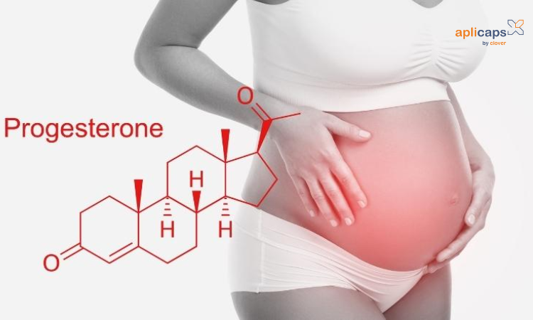 Thuốc nội tiết progesterone có vai trò quan trọng giúp thai nhi phát triển khỏe mạnh 