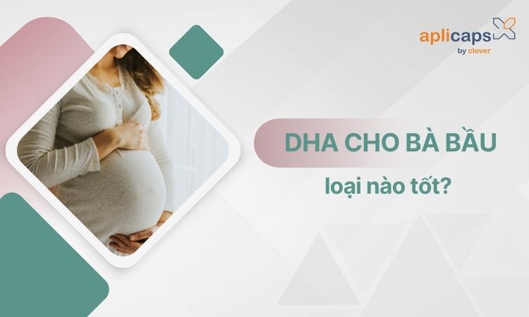 DHA cho bà bầu loại nào tốt? Review 10 viên uống được chuyên gia đánh giá cao