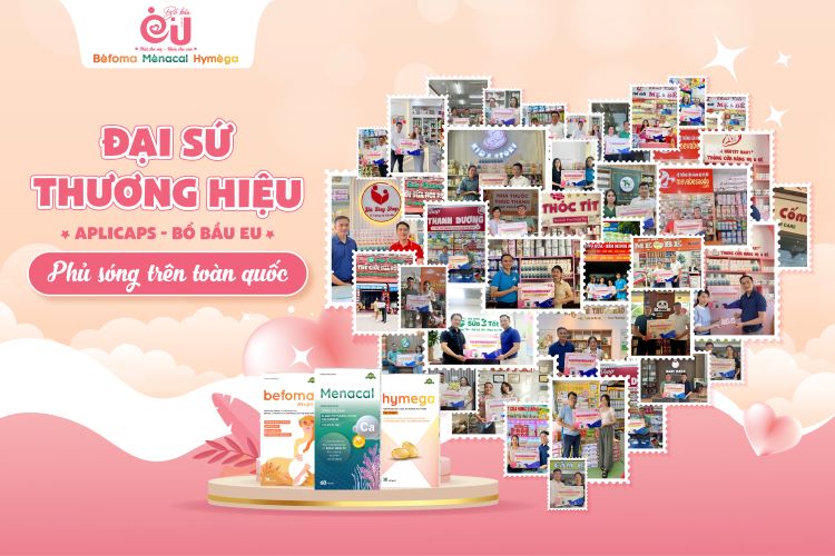 Và rất nhiều “đại sứ thương hiệu” Aplicaps - Bổ bầu EU đã phủ sóng trên toàn quốc