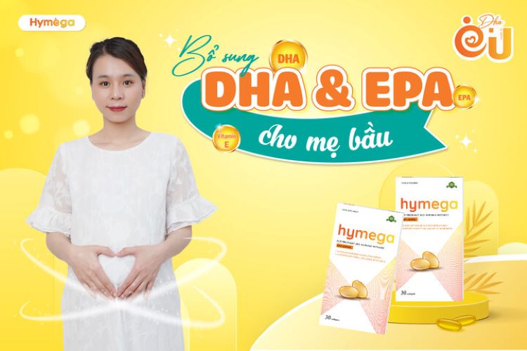 Hymega - DHA EU tinh khiết cho mẹ bầu