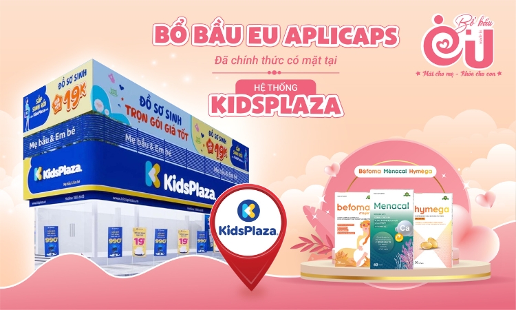 Bổ bầu EU đã chính thức có mặt tại KidsPlaza