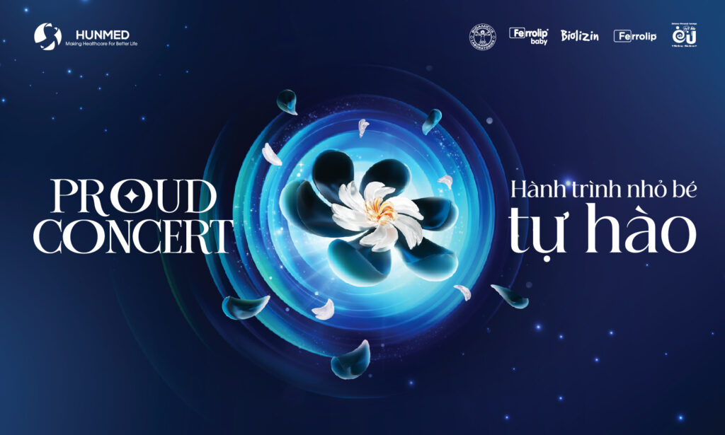 PROUD CONCERT – Hành Trình Nhỏ Bé Tự Hào