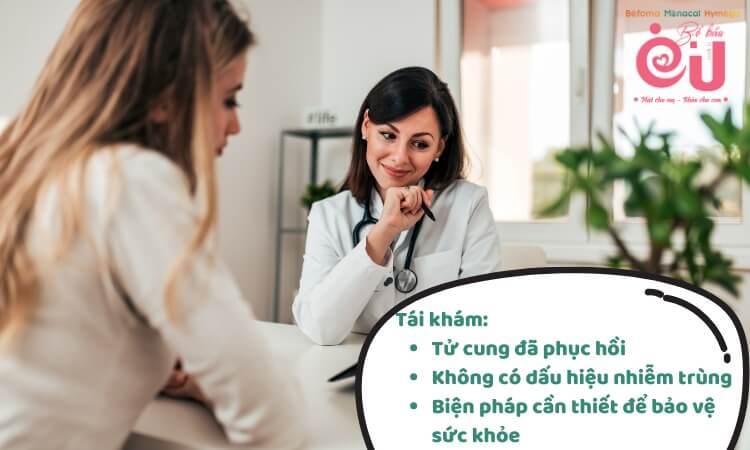 Tham khảo ý kiến từ chuyên gia y tế trước khi quan hệ 