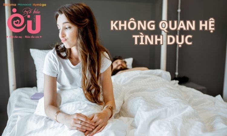 Không quan hệ tình dục ngay sau sảy thai để tránh nhiễm trùng.