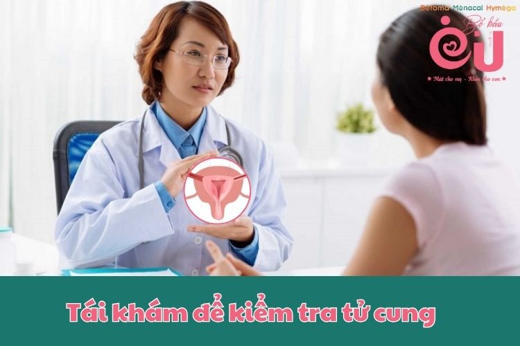 Tái khám để kiểm tra việc phá thai đã thành công chưa