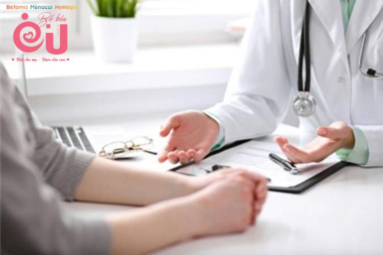 Tham khảo ý kiến bác sĩ về thời gian kiêng cữ sau sảy thai