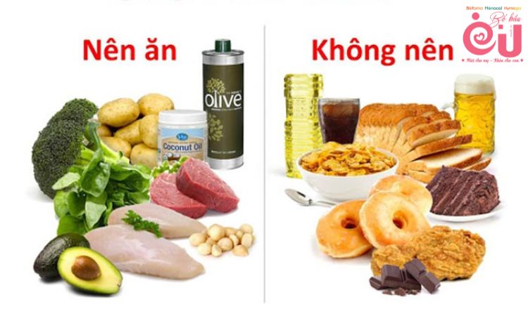 Chế độ dinh dưỡng hợp lý giúp cơ thể chóng hồi phục