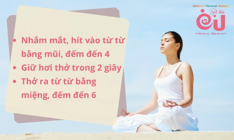 Điều chỉnh nhịp thở để giảm đau đầu