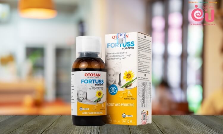 Lựa chọn Siro Ho Fortuss Otosan Cough Syrup cho sức khỏe hô hấp