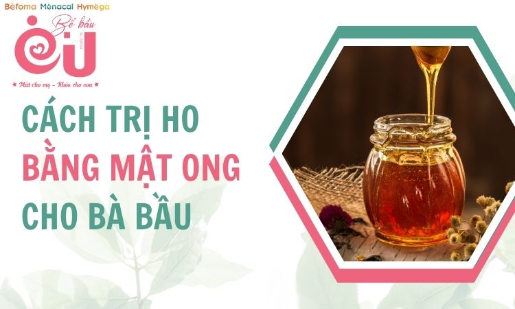 Trị ho bằng mật ong