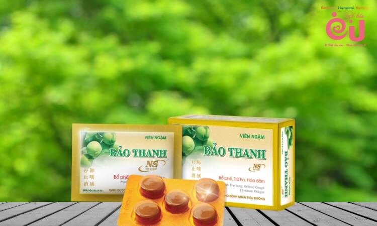 Viên ngậm ho Bảo Thanh cho bà bầu