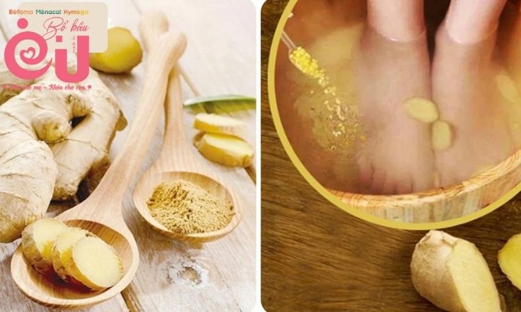 Ngâm chân nước gừng là một phương pháp trị liệu đơn giản nhưng mang lại nhiều lợi ích