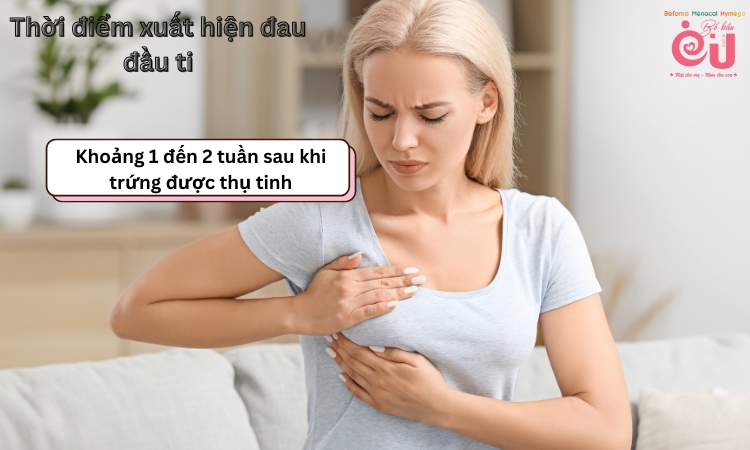 Thời điểm xuất hiện đau đầu ti sau mang thai