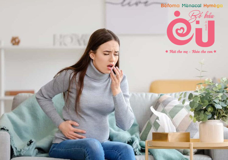 Các trường hợp đau bụng dưới nhẹ khi ho thường không ảnh hưởng tới thai nhi