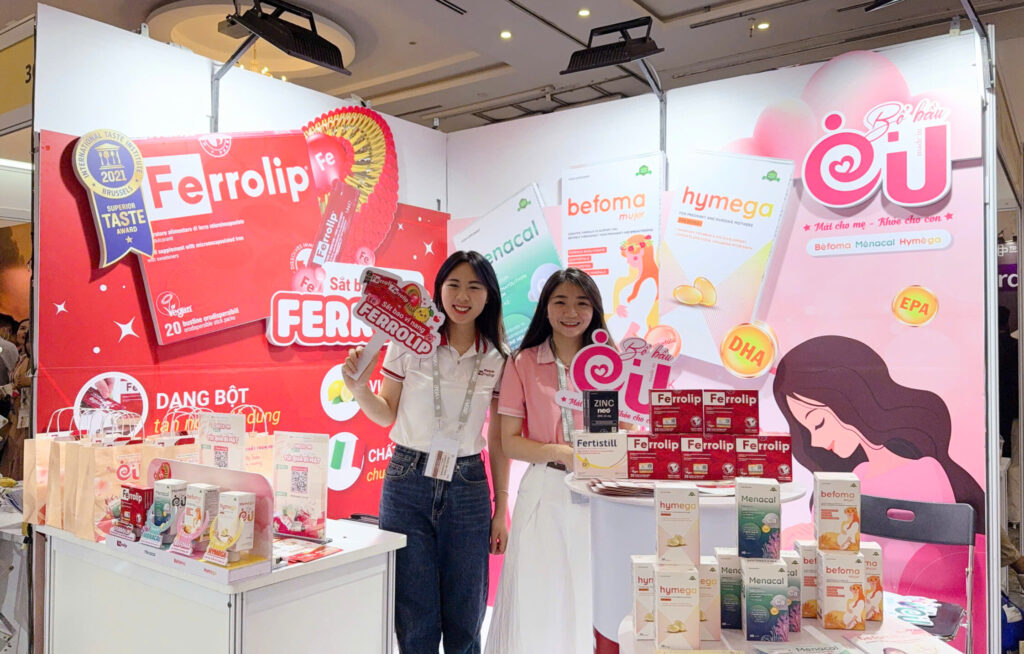 Gian hàng Bổ bầu EU & Ferrolip tại VFAP25