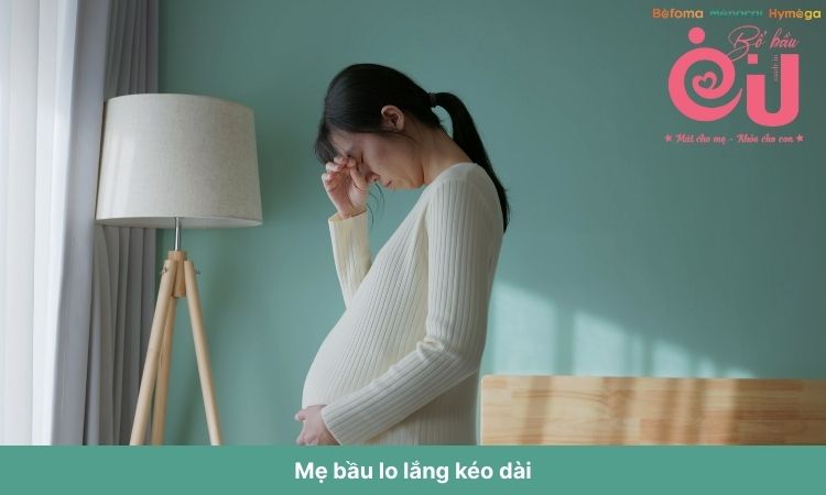Lo lắng, căng thẳng kéo dài làm tăng nguy cơ táo bón ở bà bầu