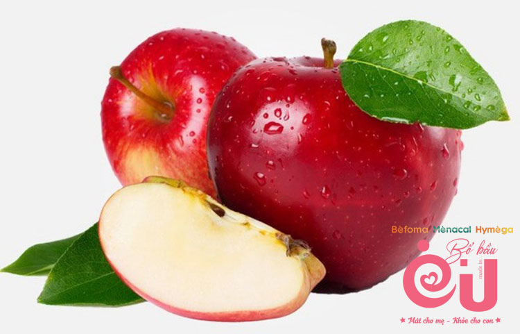 Táo là trái cây giúp trị táo bón và có lợi cho hệ tiêu hóa