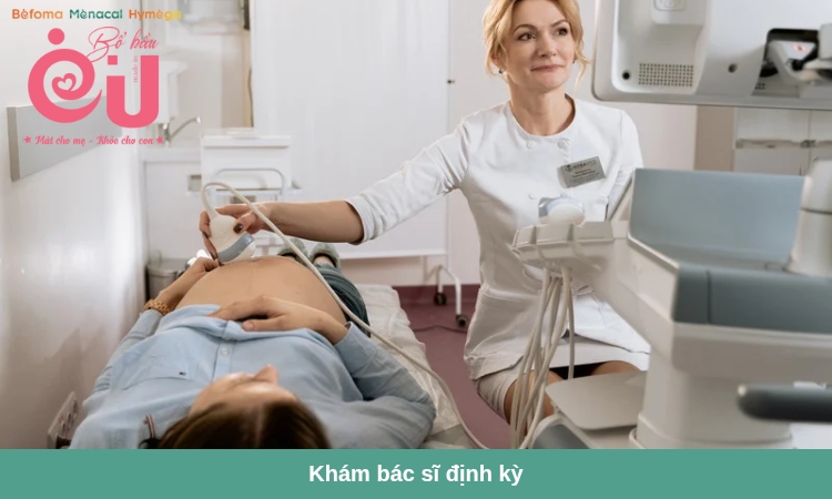 Gặp bác sĩ ngay khi có những dấu hiệu bất thường.