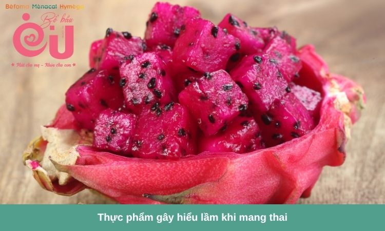 Thanh long ruột đỏ có thể khiến phân nhuộm màu đỏ