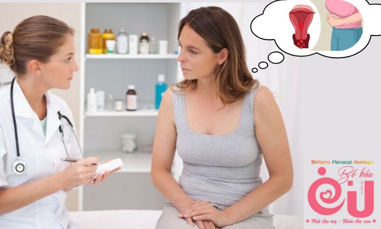 Mẹ bầu nên gặp bác sĩ để được tư vấn