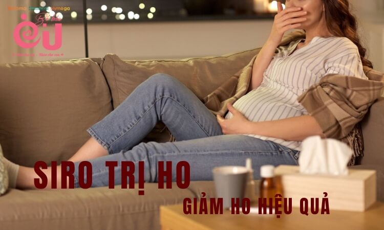 Mẹ bầu có thể trị ho bằng các siro ho thảo dược