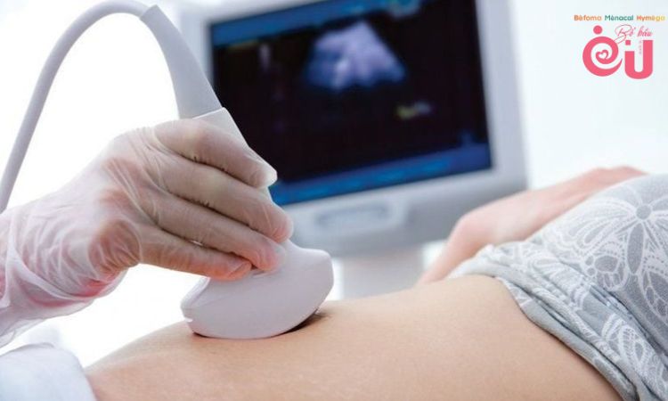 Mẹ bầu cần thăm khám định kì để phát hiện các bất thường của thai kì
